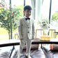 Ruben Beige Blazer Suit