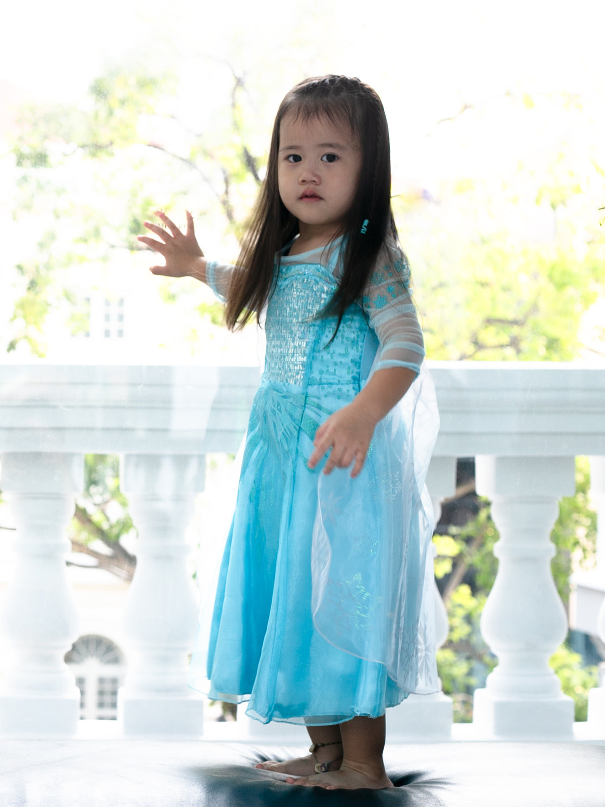 Elsa Frozen Costume