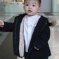 Dimitri Unisex Navy Duffle Coat