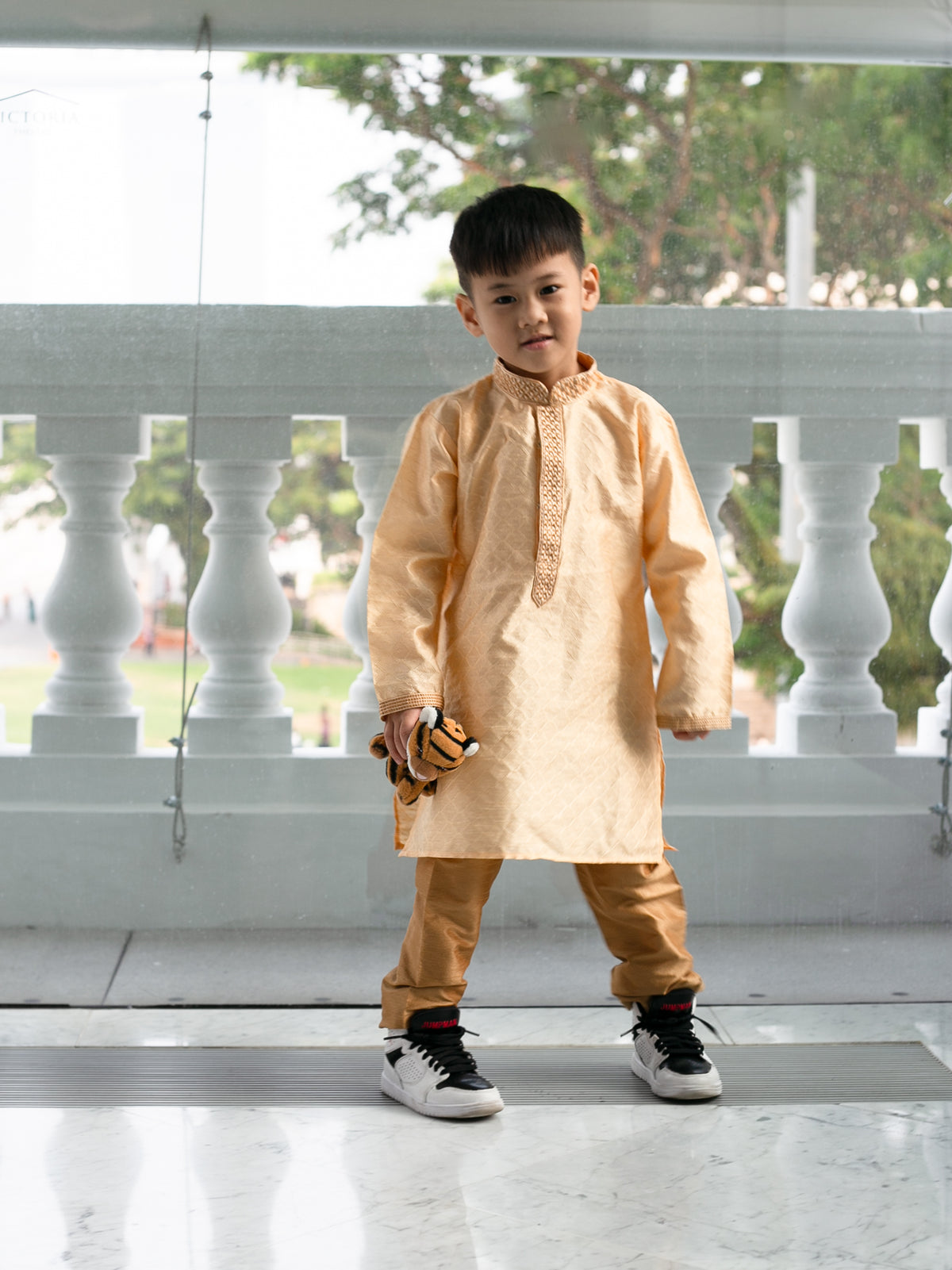Aakesh Deepavali Racial Harmony Costume