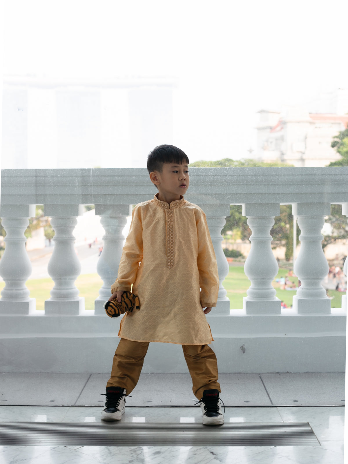 Aakesh Deepavali Racial Harmony Costume
