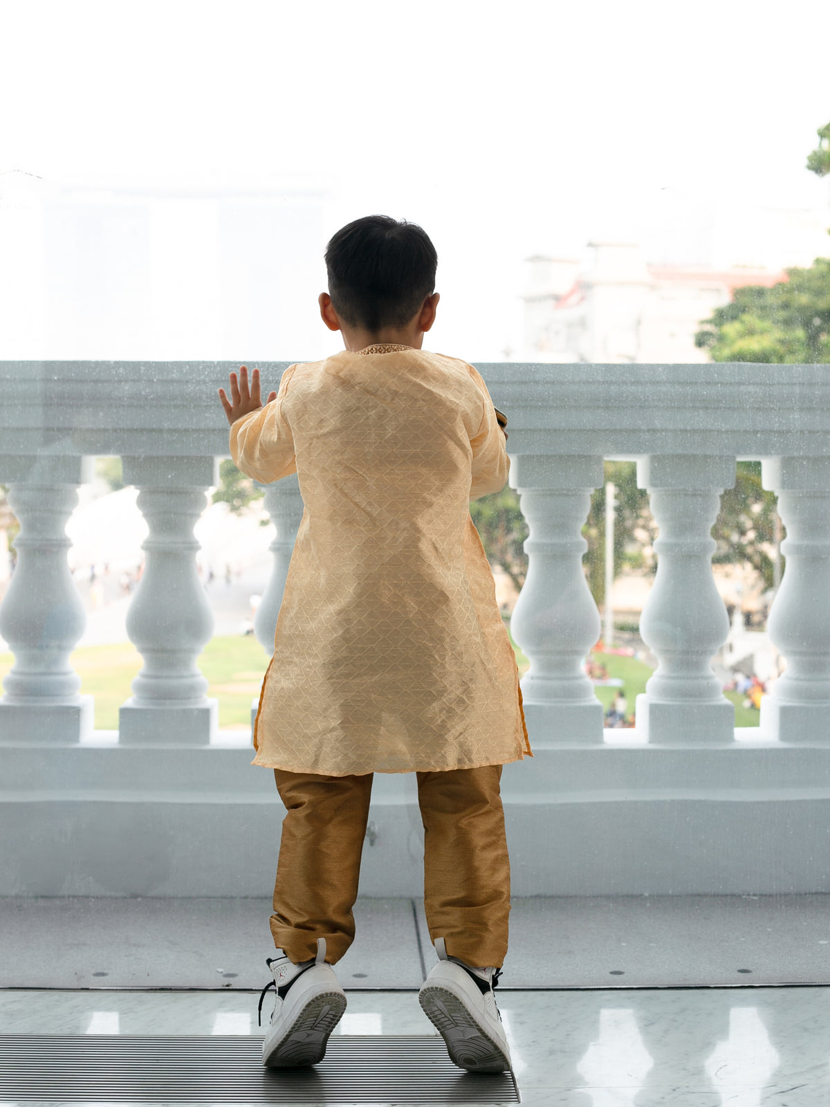 Aakesh Deepavali Racial Harmony Costume