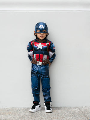 Captain America Superhero Costume