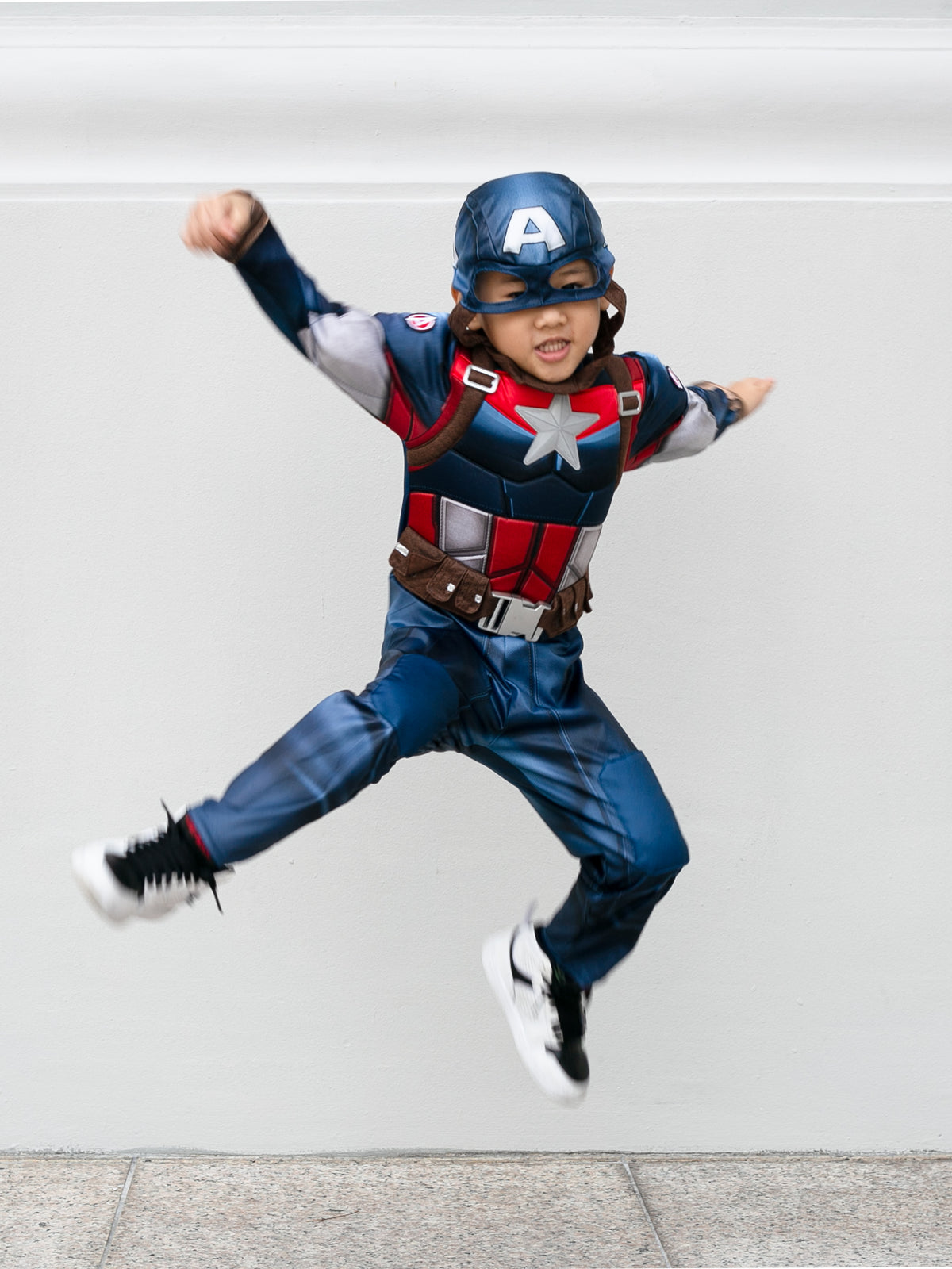 Captain America Superhero Costume