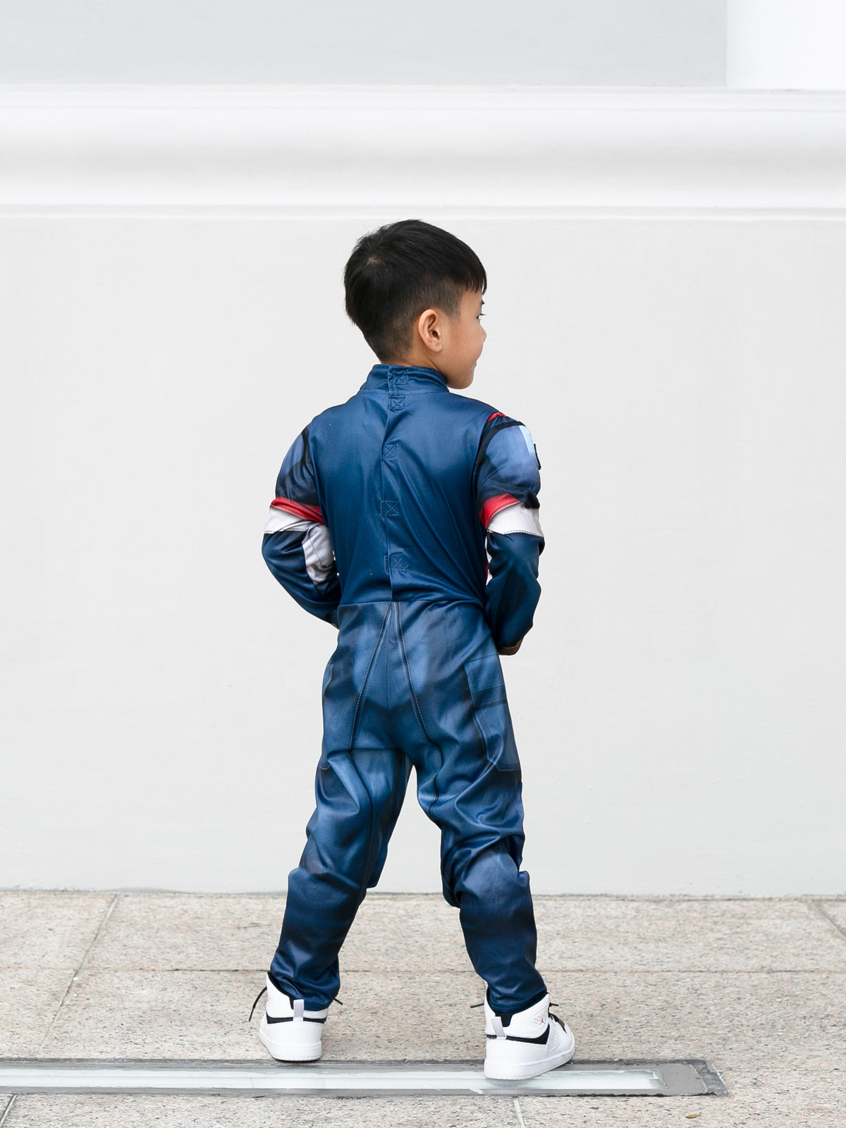 Captain America Superhero Costume