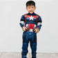 Captain America Superhero Costume
