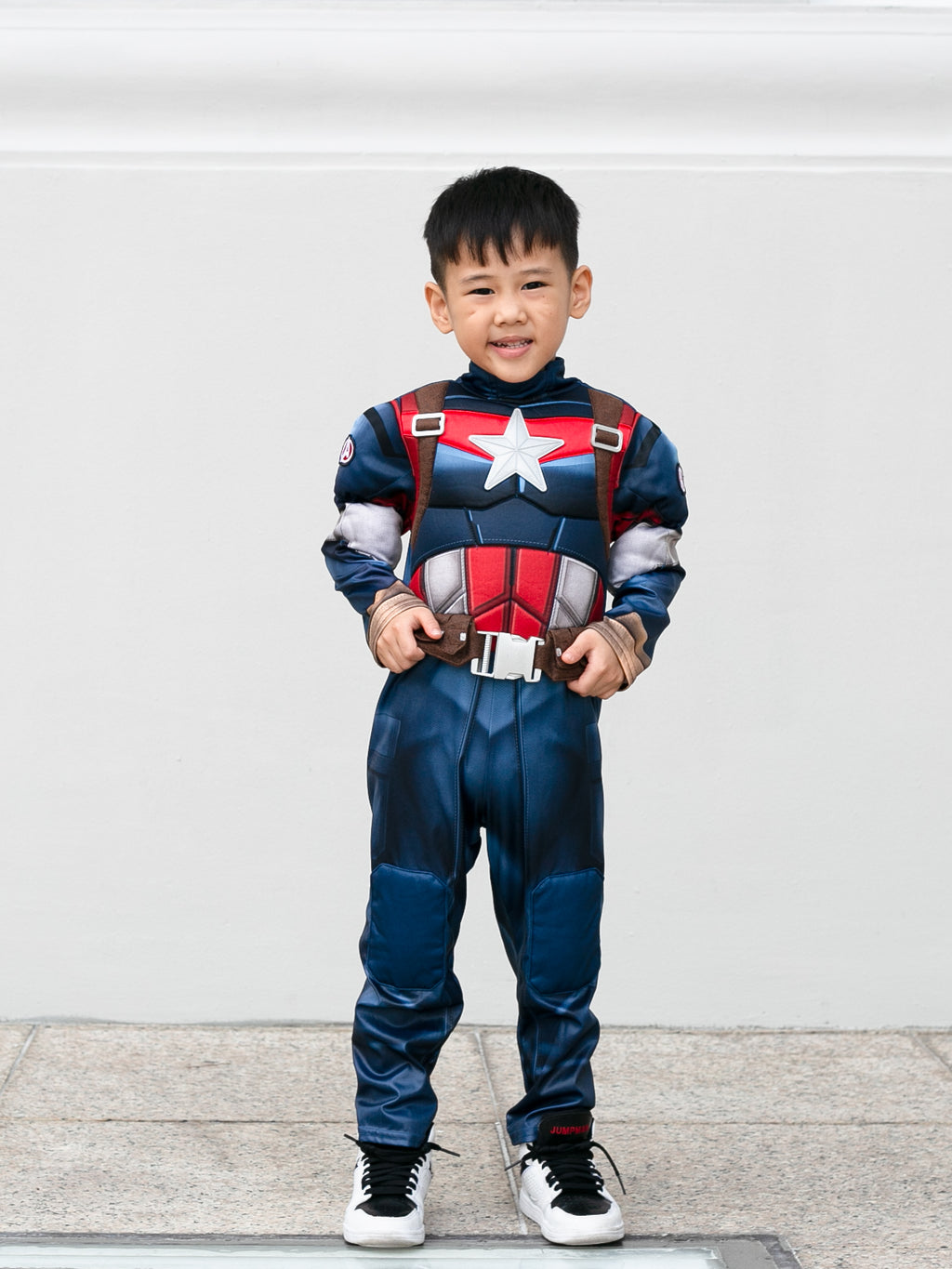 Captain America Superhero Costume
