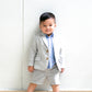 Otis Linen Blend Suit