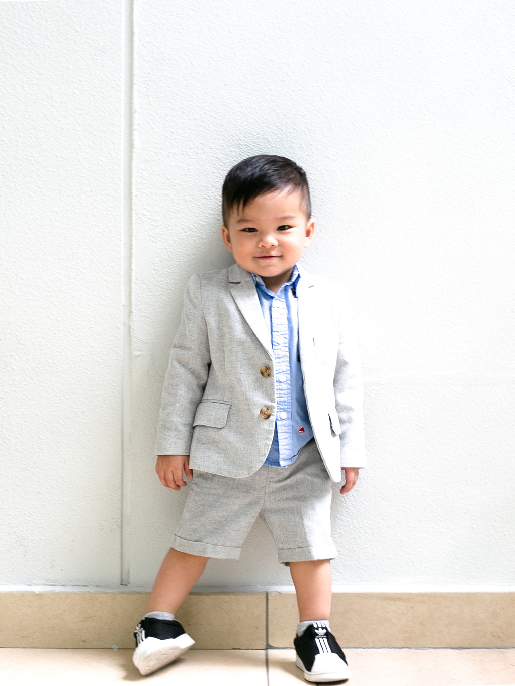 Otis Linen Blend Suit