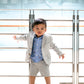 Otis Linen Blend Suit