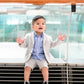Otis Linen Blend Suit
