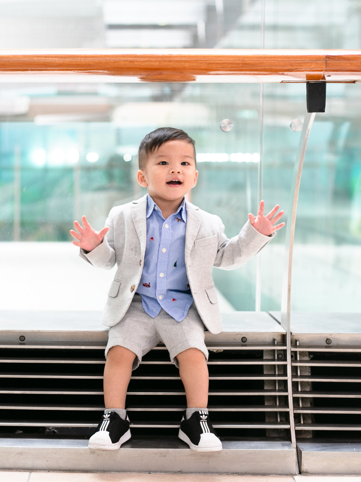 Otis Linen Blend Suit