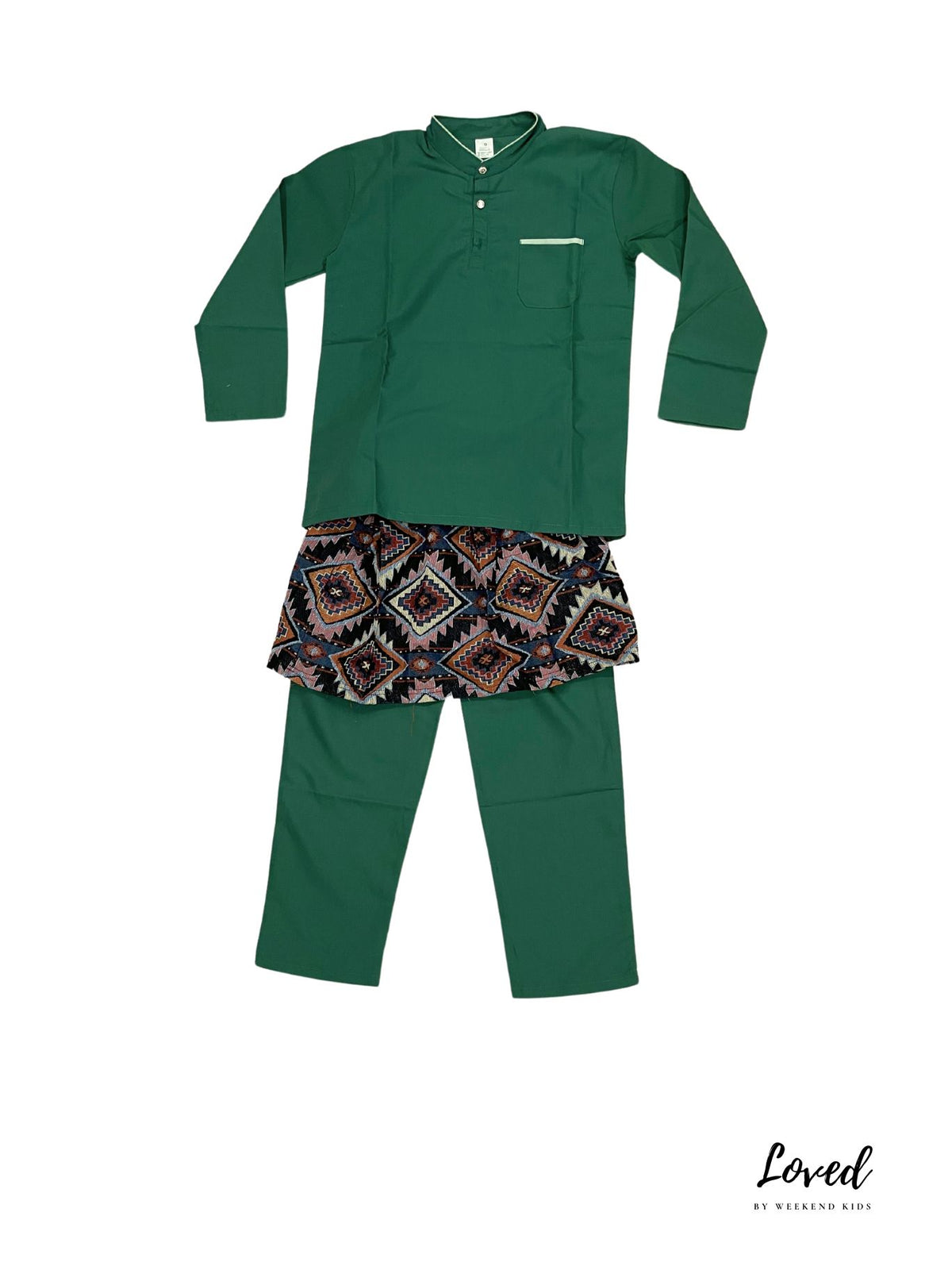 Idrak Malay Costume (Loved)