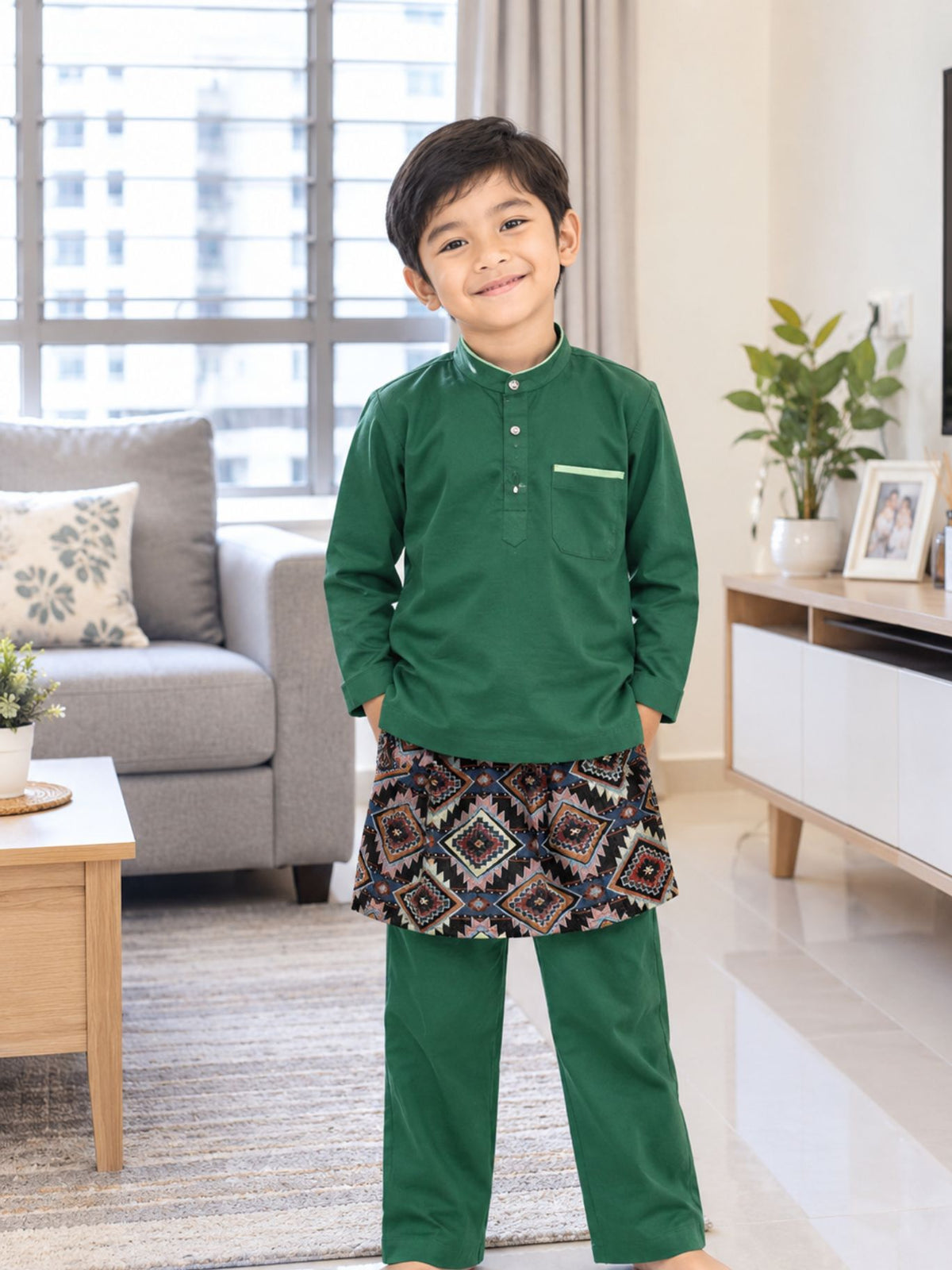 Idrak Malay Costume (Loved)