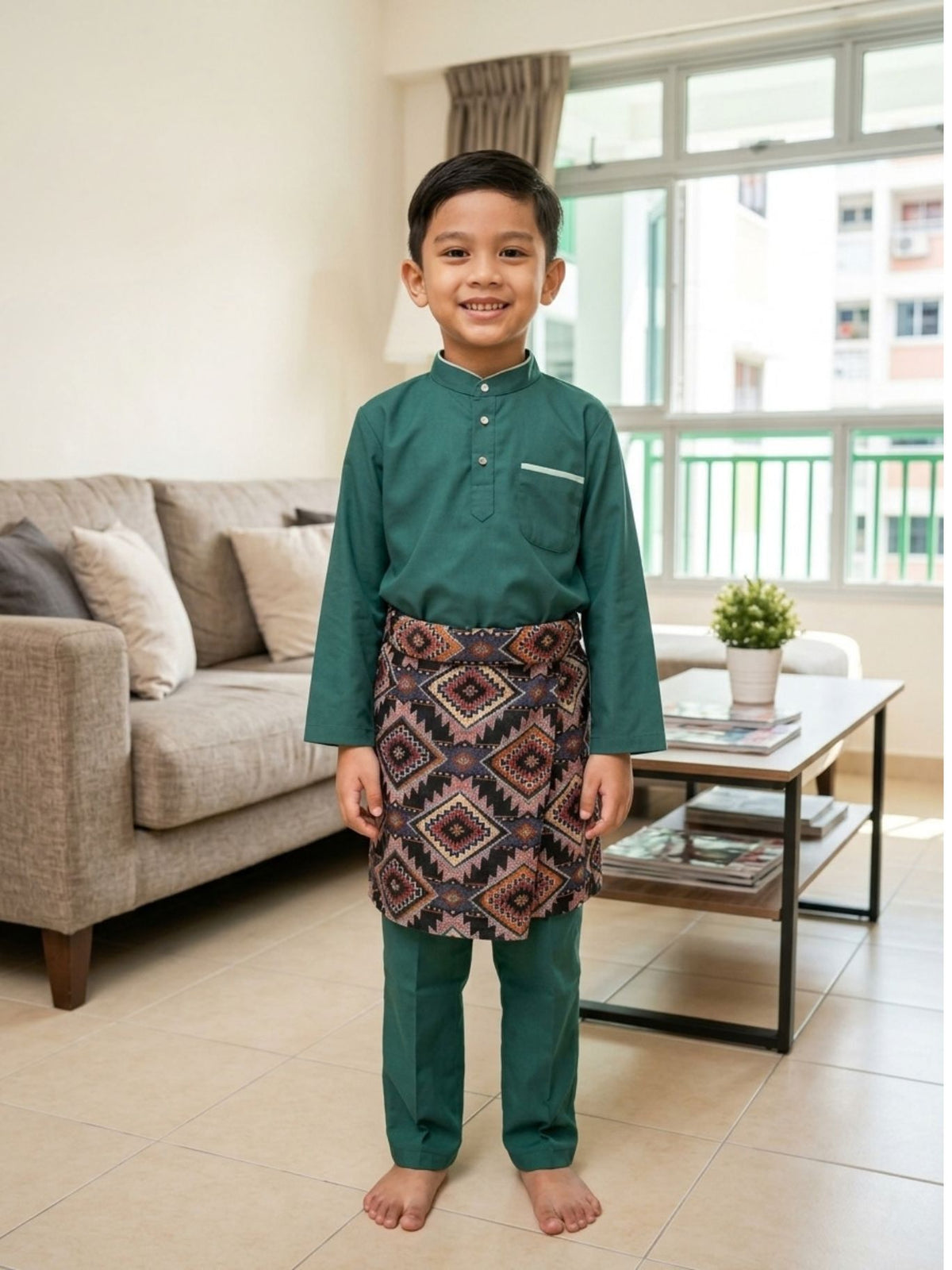 Idrak Malay Costume (Loved)