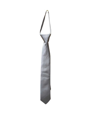 Ignazio Silver Zip Tie