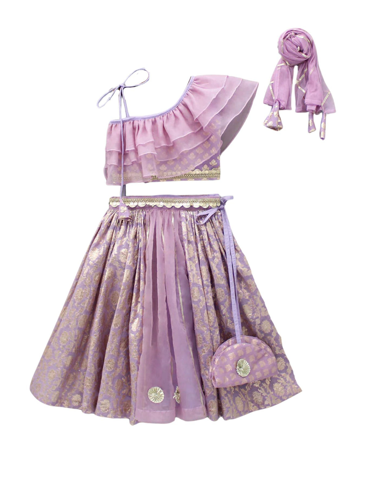 Ira Pastel Indian Costume