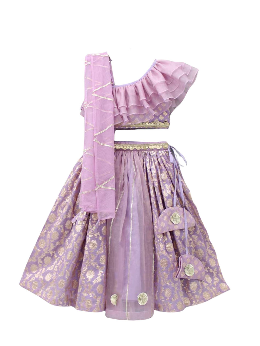 Ira Pastel Deepavali Racial Harmony Costume