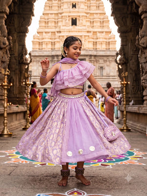 Ira Pastel Deepavali Racial Harmony Costume