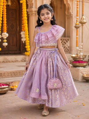 Ira Pastel Deepavali Racial Harmony Costume
