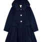 Isadora Navy Trench Coat