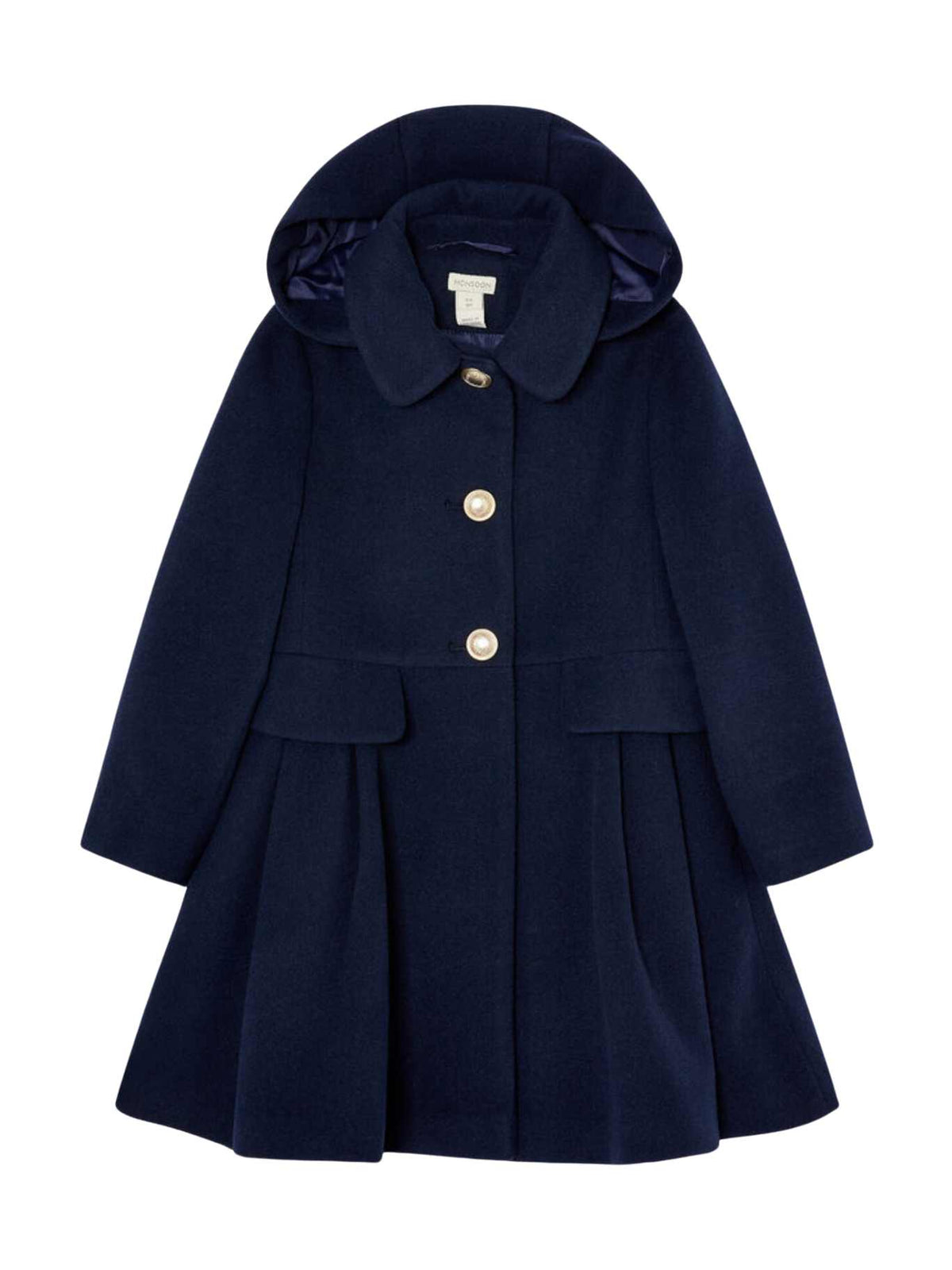 Isadora Navy Trench Coat
