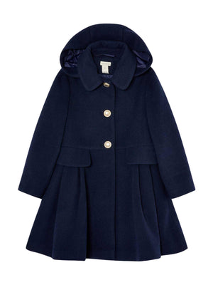 Isadora Navy Trench Coat