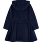 Isadora Navy Trench Coat