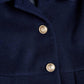 Isadora Navy Trench Coat
