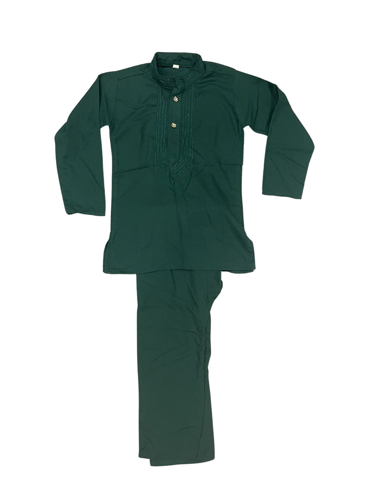 Izzat Green Malay Costume (Loved)
