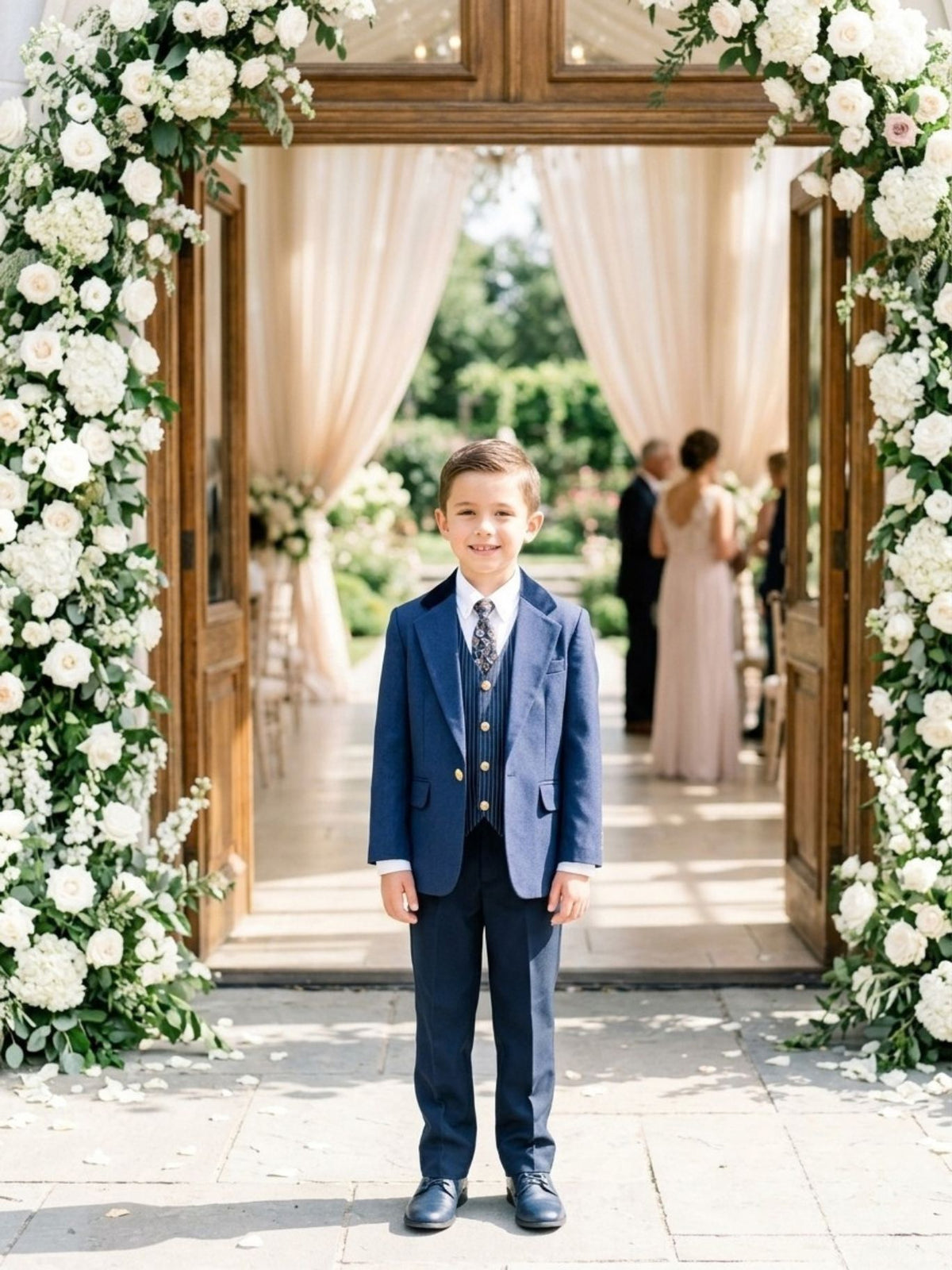 Jacob Blazer & Vest Suit (Loved)