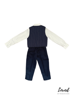 Jacob Blazer Vest Suit Set (Loved)