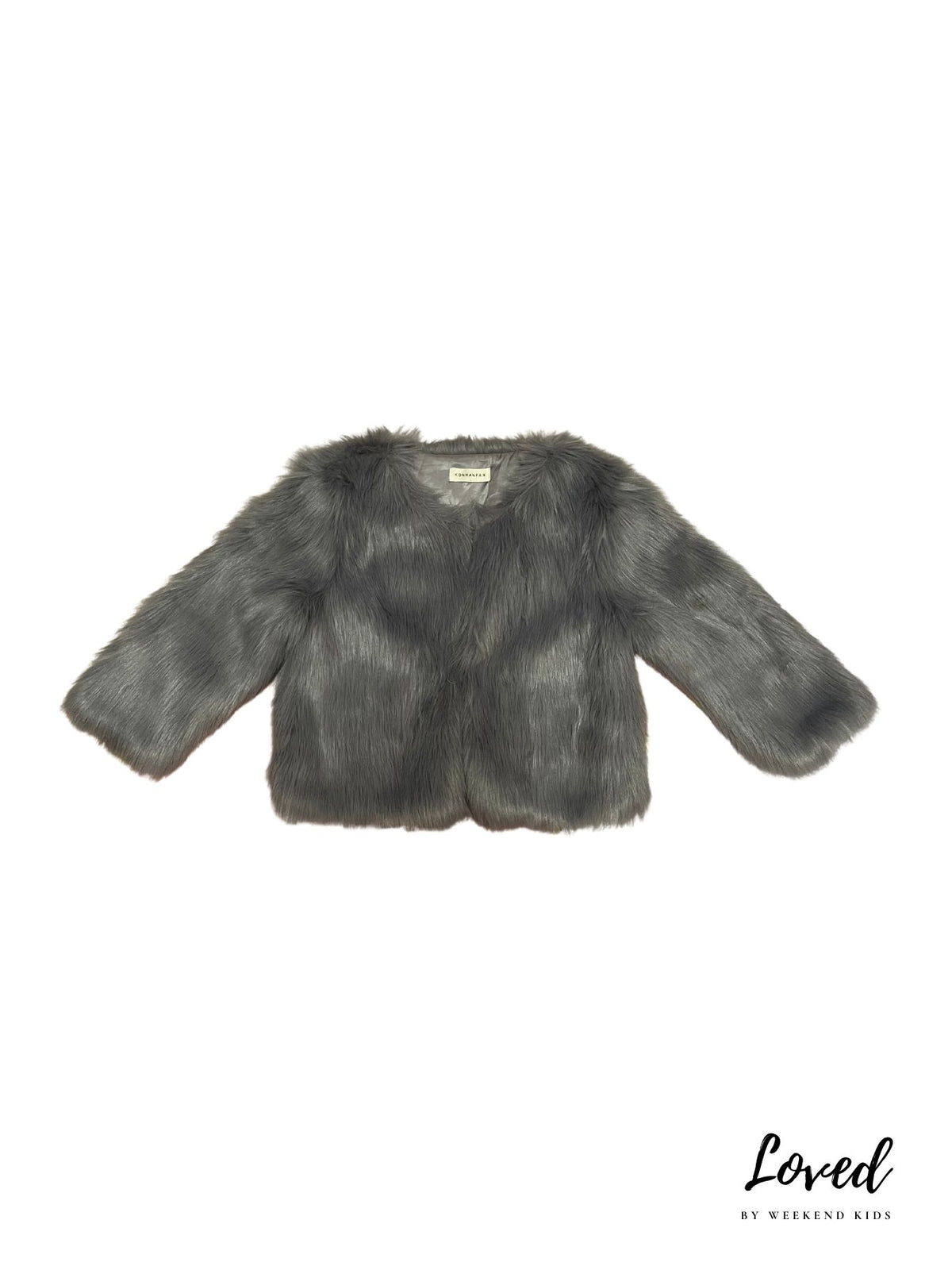 Jenisis Faux Fur Coat (Loved)