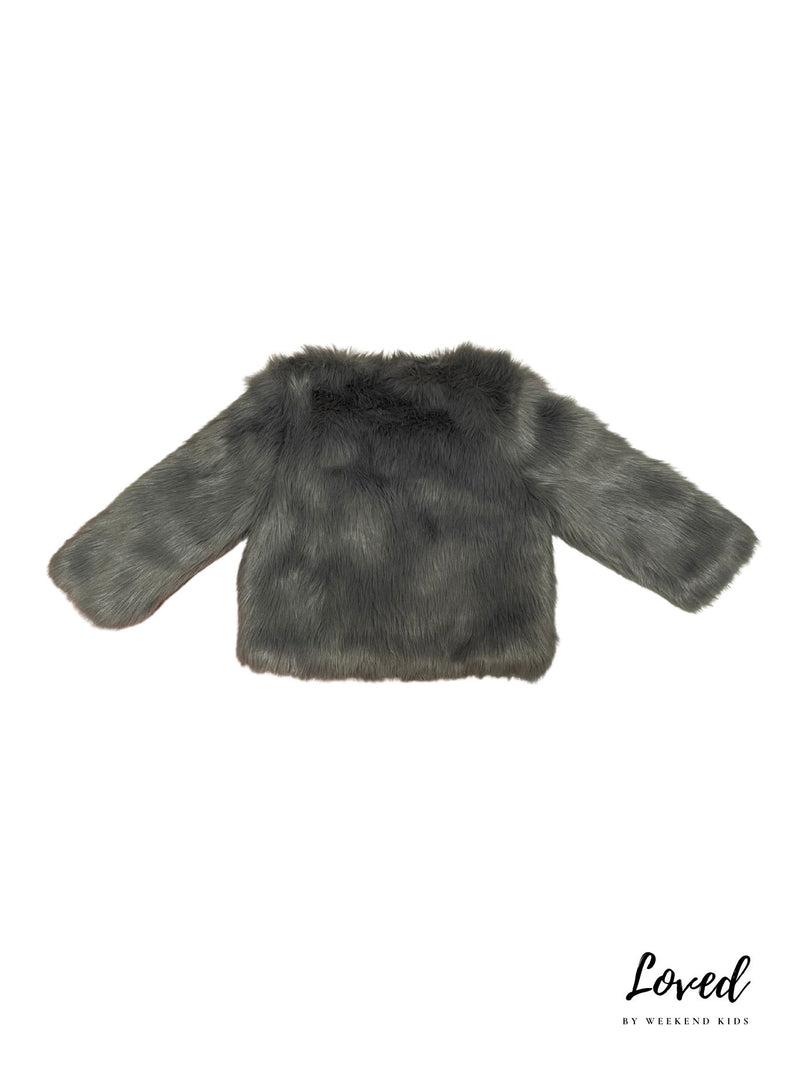 Jenisis Faux Fur Coat (Loved)