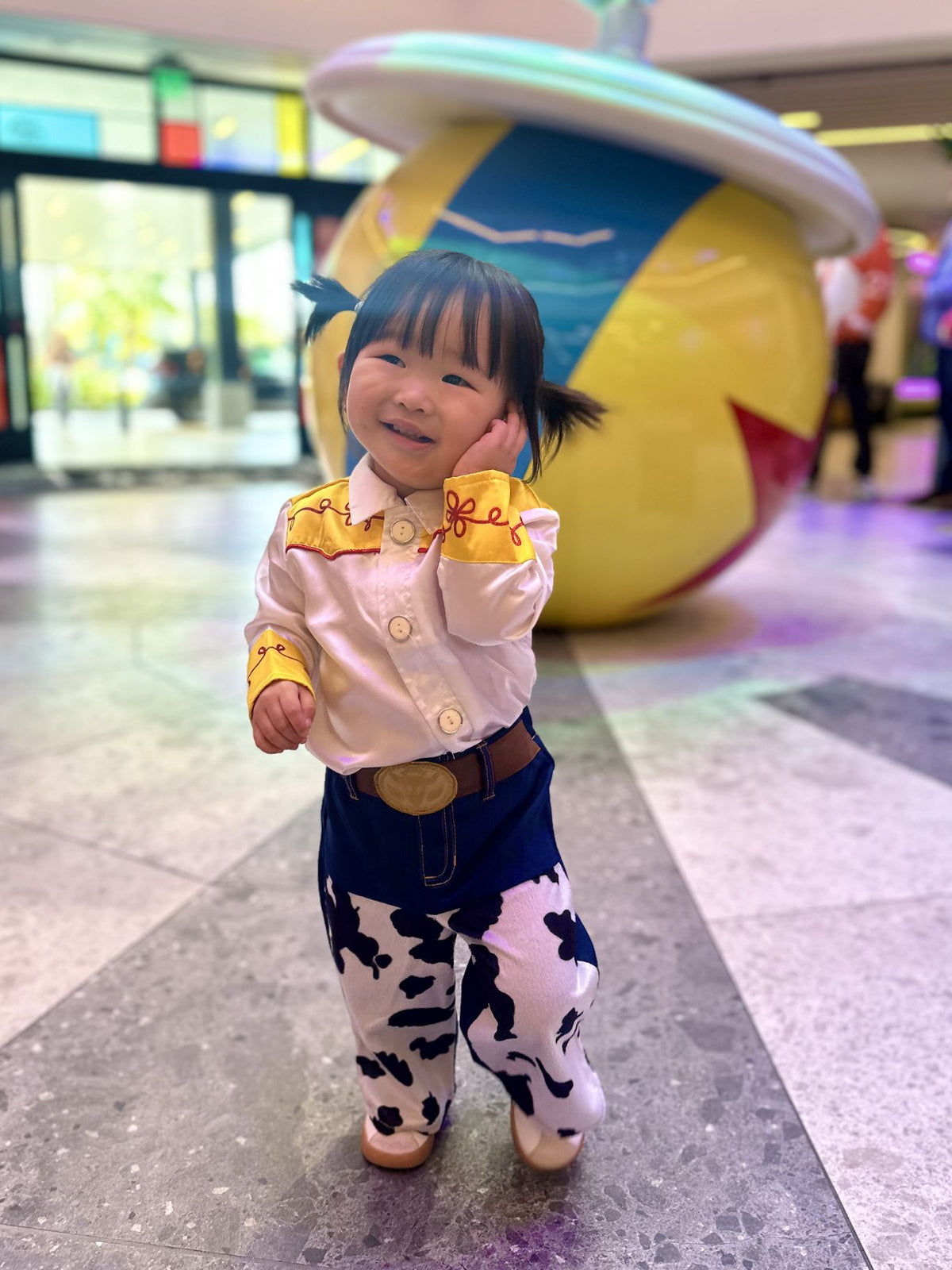Jessie Cowgirl Costume