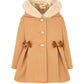 Julianne Caramel Trench Coat