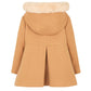 Julianne Caramel Trench Coat