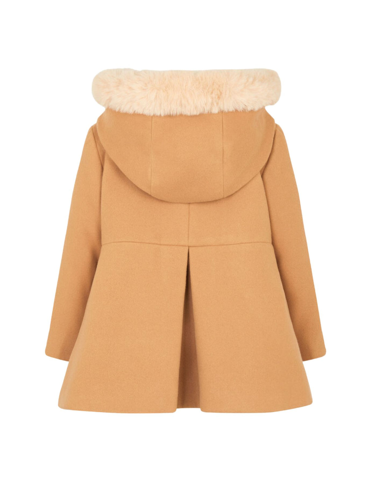 Julianne Caramel Trench Coat