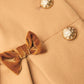 Julianne Caramel Trench Coat