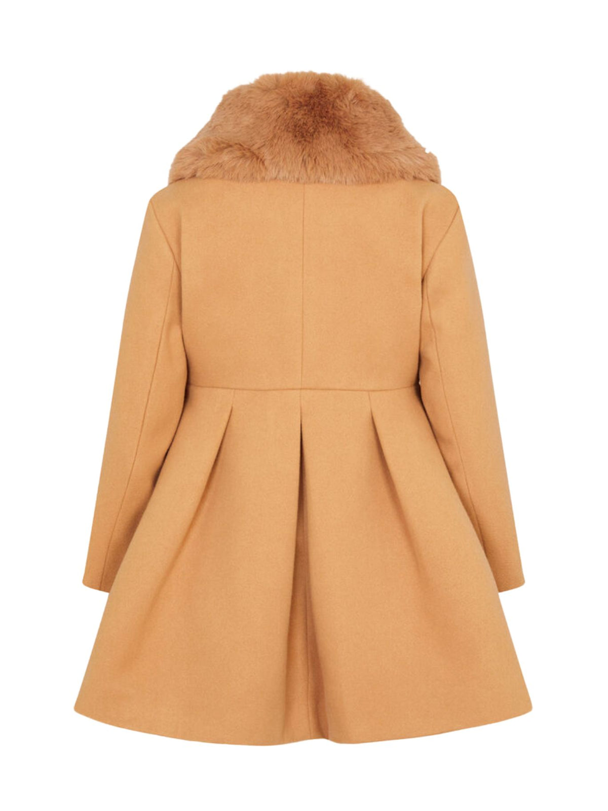 Kaira Caramel Trench Coat