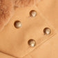 Kaira Caramel Trench Coat