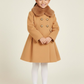 Kaira Caramel Trench Coat