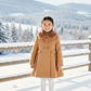 Kaira Caramel Trench Coat