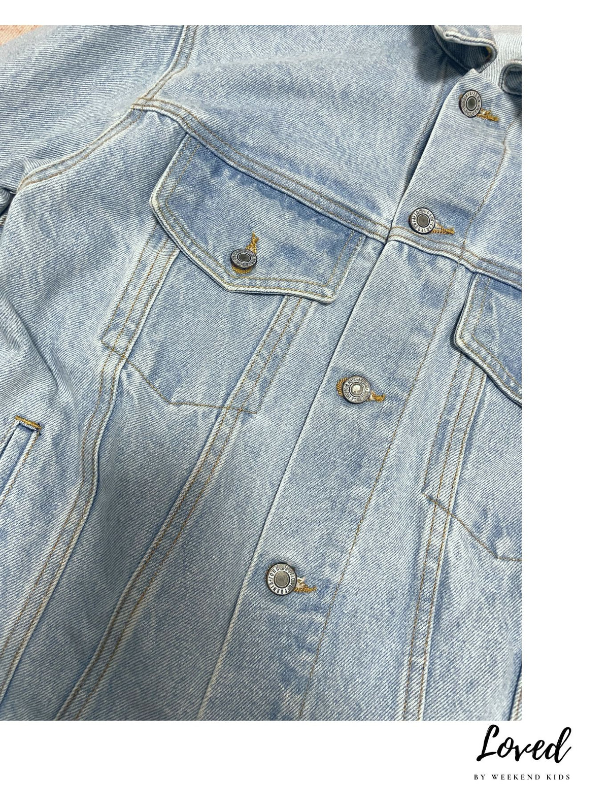 Kamrynn Denim Jacket (Loved)