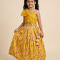 Kashvi Yellow Bubble Dress