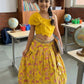 Kashvi Yellow Bubble Dress