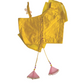 Kashvi Yellow Bubble Dress