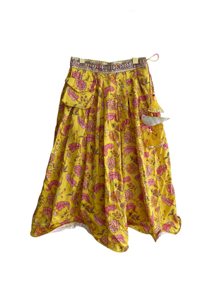 Kashvi Yellow Bubble Dress