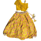 Kashvi Yellow Bubble Dress