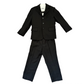 Kent Black Blazer Vest Suit Set (Loved)